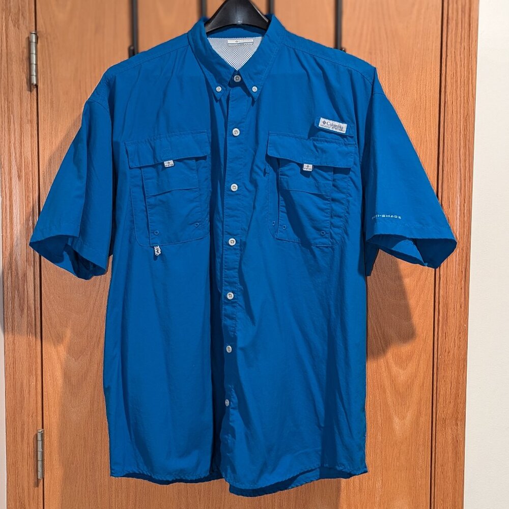 Columbia PFG Bahama II Performance Fishing Shirt - Picture 2 of 10